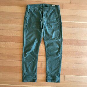 ORSLOW US Army Fatigue Pants (Regular Fit) - Green Mens M